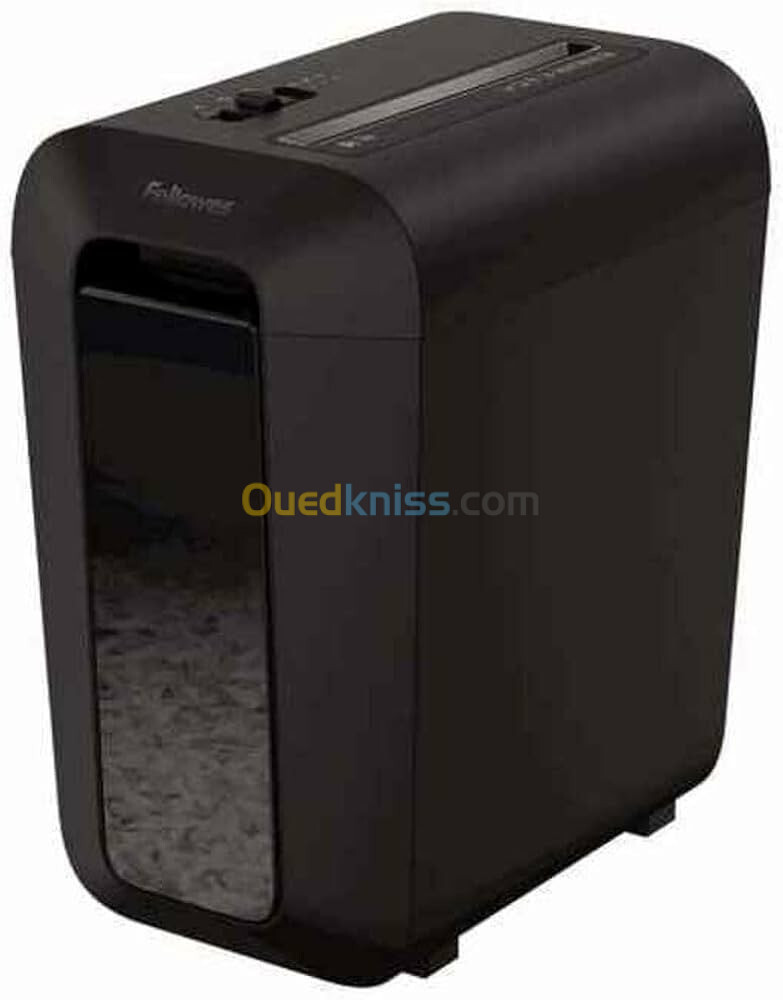 DESTRUCTEUR DE DOCUMENT FELLOWES POWERSHRED LX65 22 LITRES COUPES CROISEE 10 FEUILLES