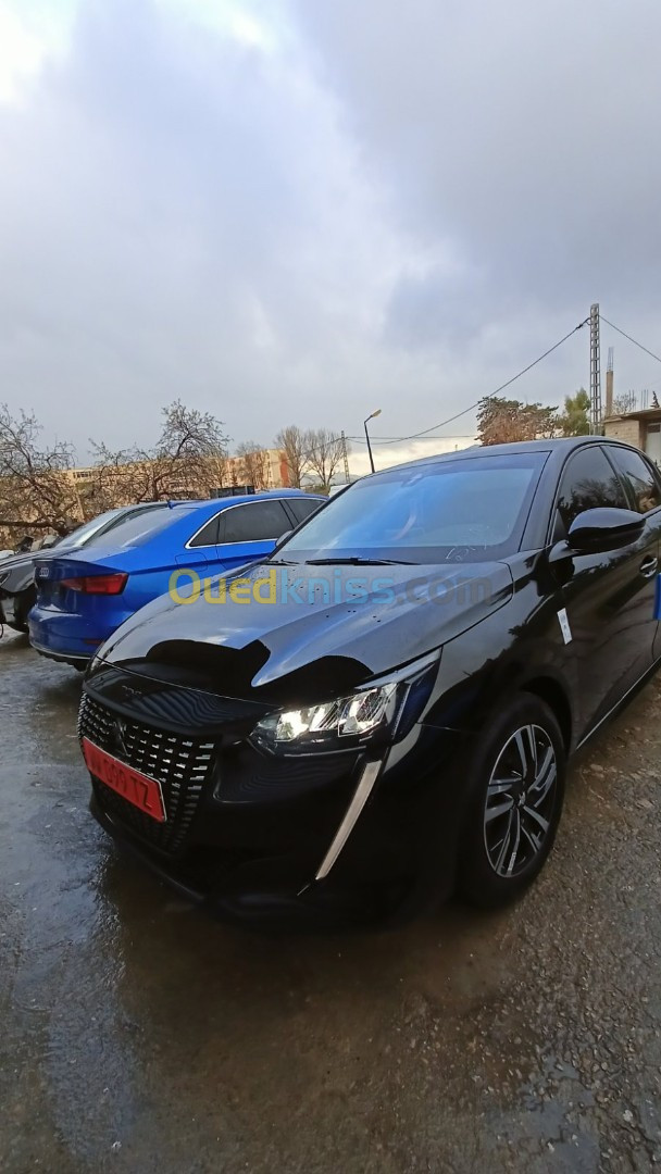 Peugeot 208 2022 Allure Facelift