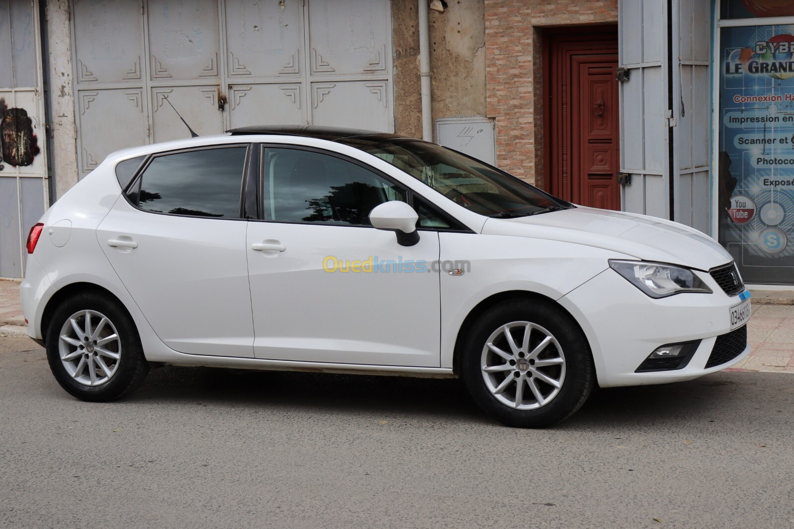 Seat Ibiza 2013 Fully +Toit ouvrant