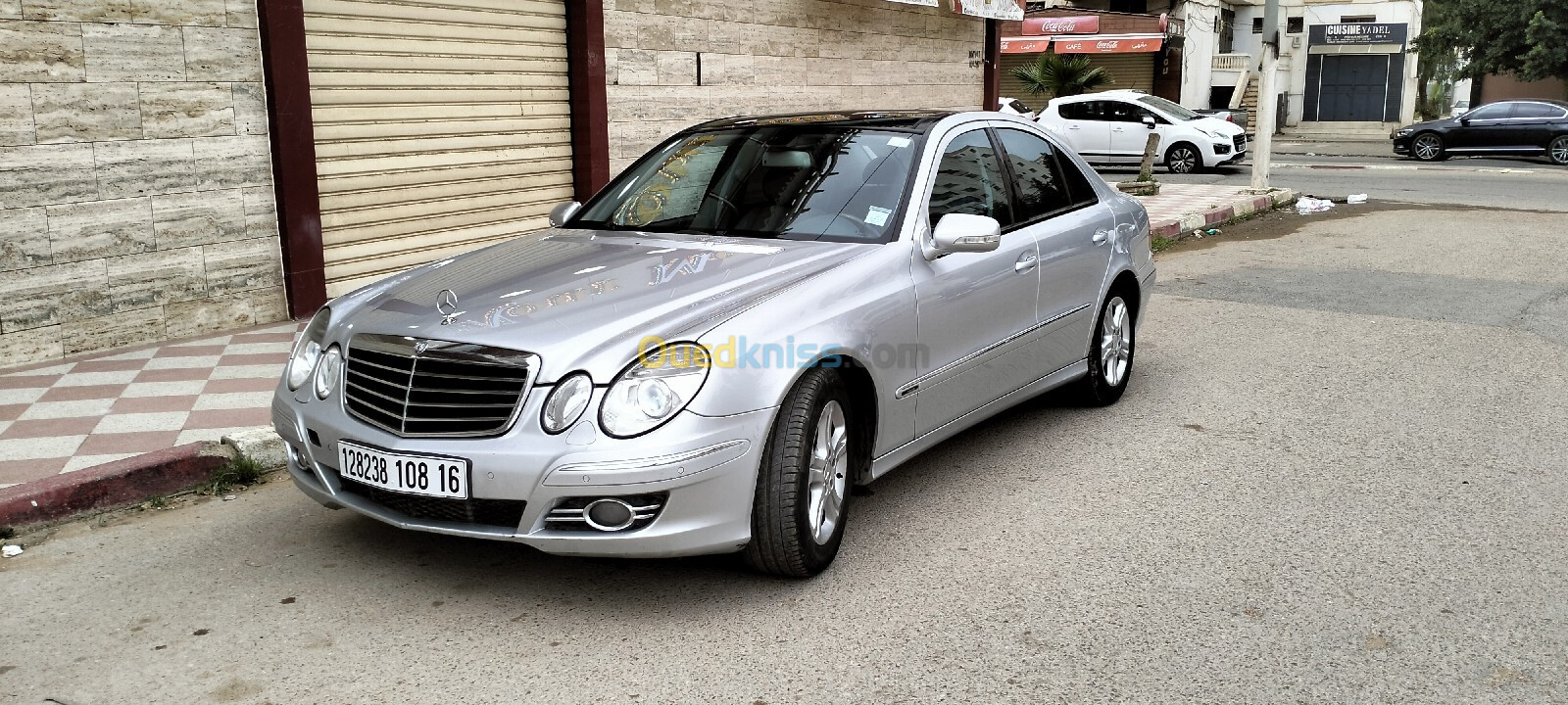 Mercedes Classe E 2008 Aventgard