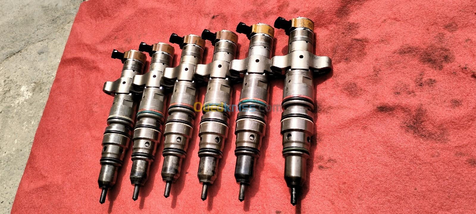 Injecteurs Caterpillar moteur C7 et C9 