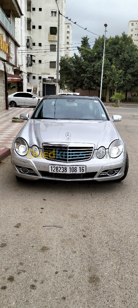 Mercedes Classe E 2008 Aventgard