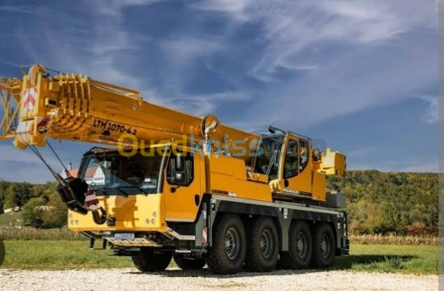 Xcmg liebherr Location Grue mobile Xcmg 20t liebherr 40t 2013