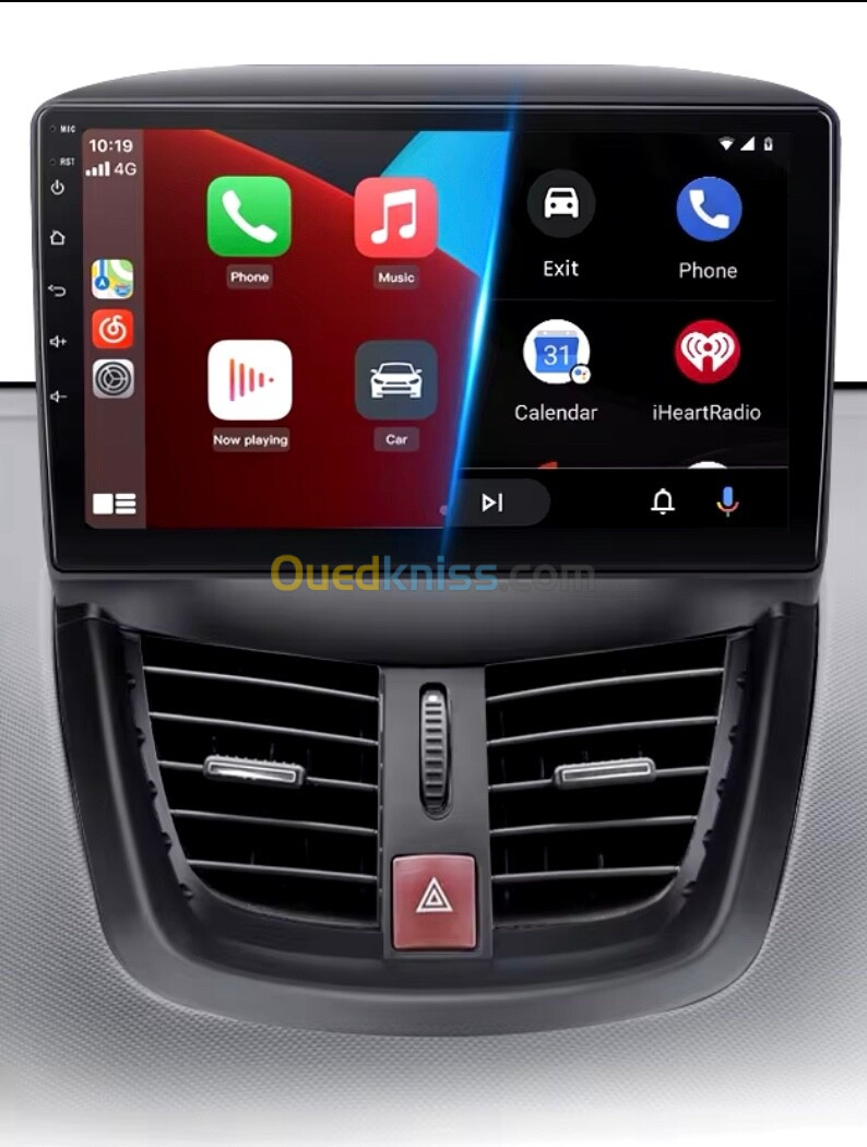 Autoradio android Peugeot 207