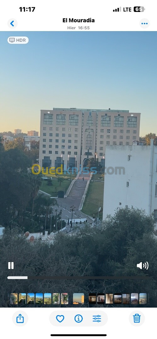 Vente Villa Alger Bir mourad rais