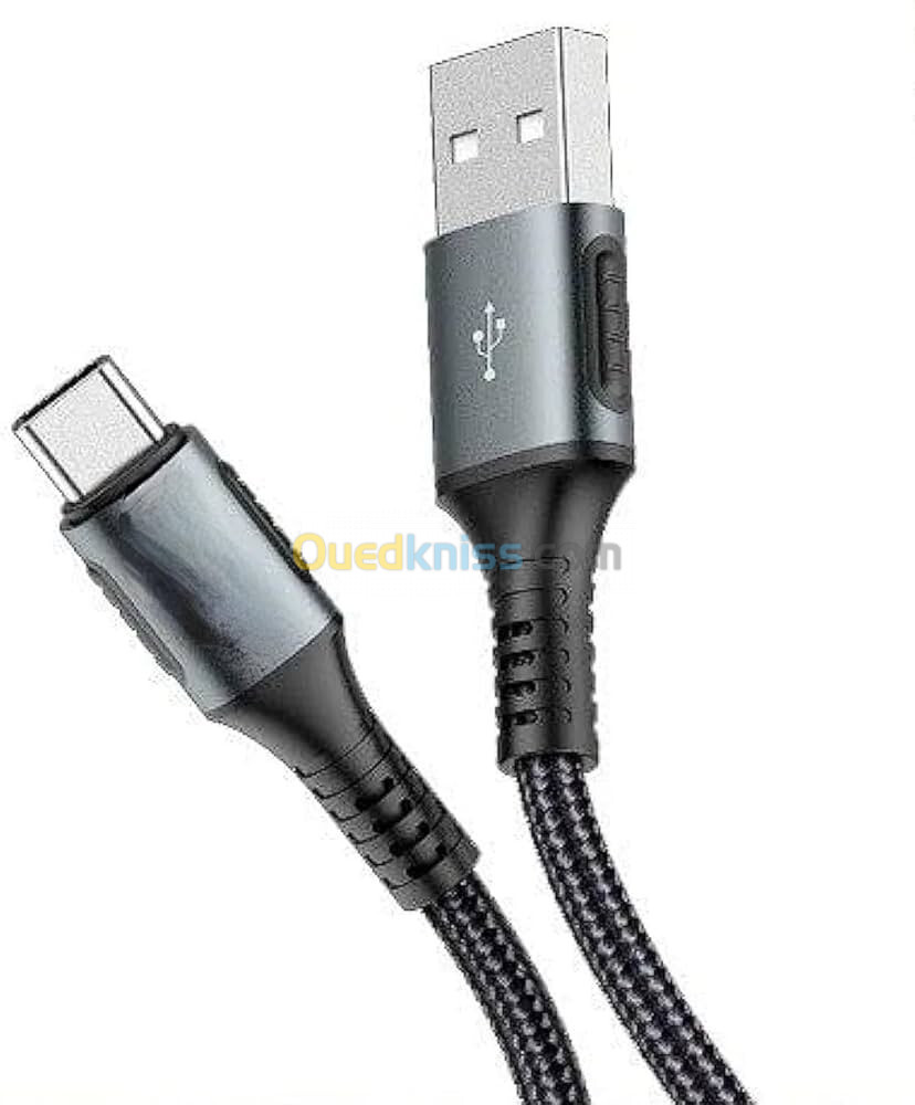 CABLE  TYPE-C  TO USB YESIDO 5A CA36 