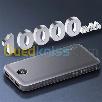 POWER BANK LDINIO 10000MAH PQ10