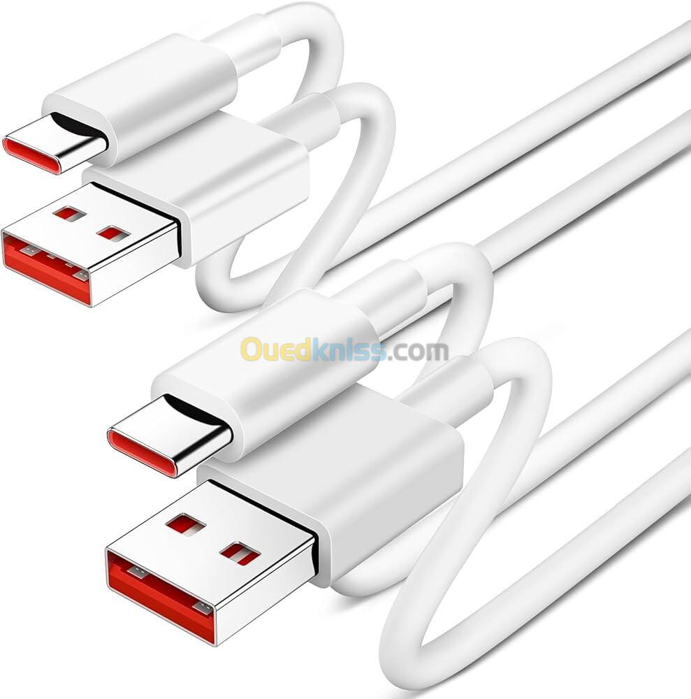 CABLE  TYPE-C  TO USB  ORANGE FAST 67W