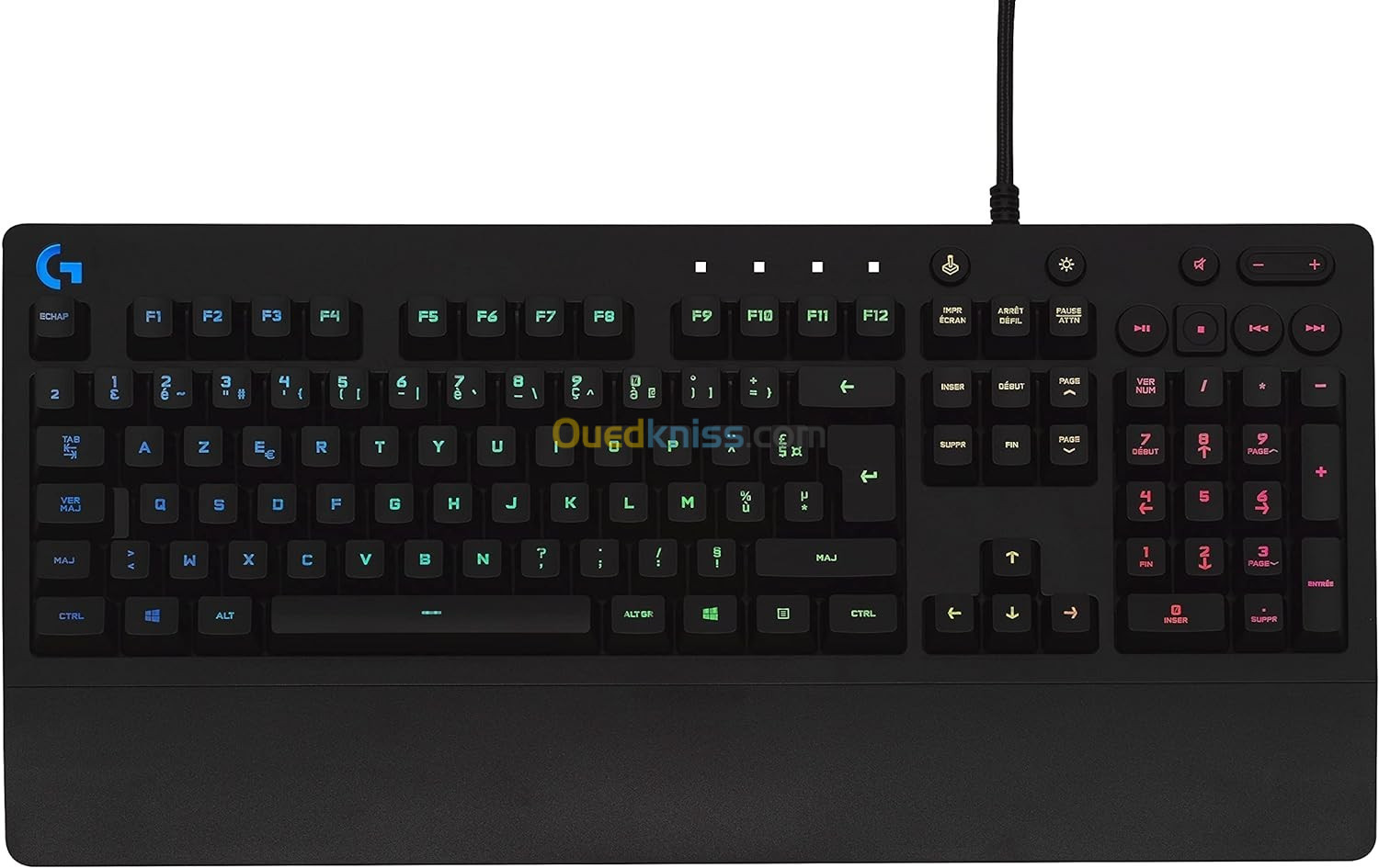 CLAVIER GAMING RGB LOGITECH G213