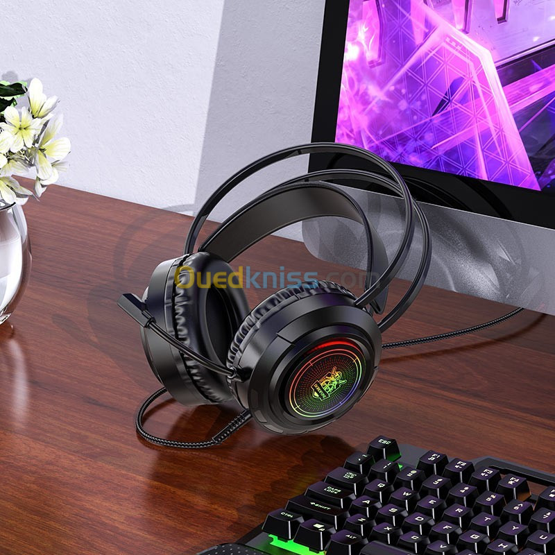 CASQUE GAMING  BOROFONE B0103 AVEC FIL