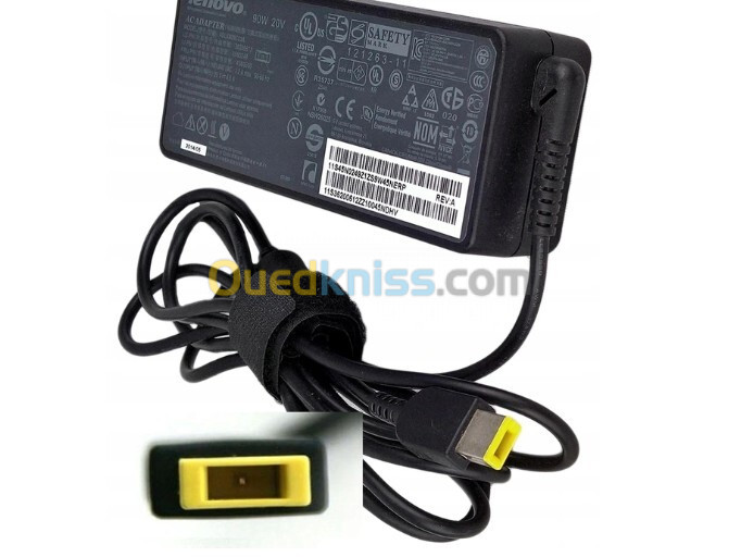 CHARGEUR ORIGINAL LENOVO  USB