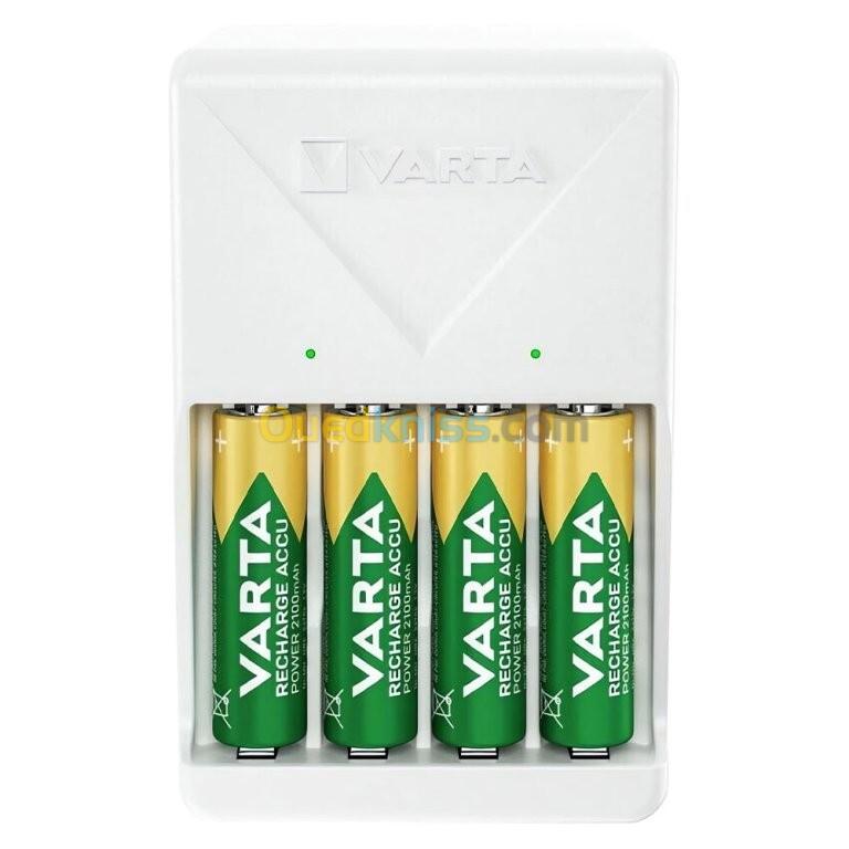 CHARGEUR PILLE VARTA   AA + AAA 2100MAH.  