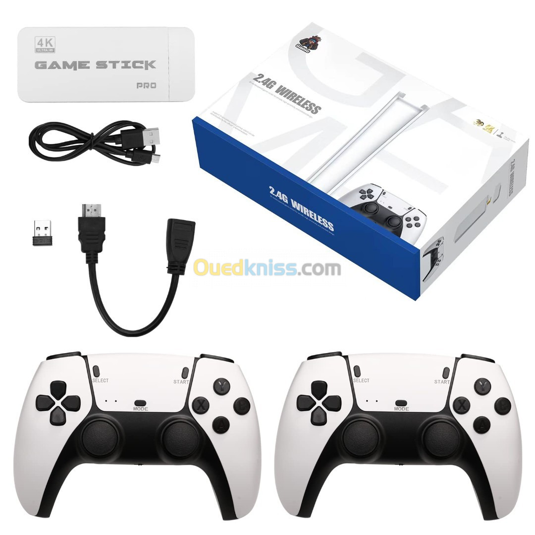 GAME STICK PRO VIDEO GAME CONSOLE 4K