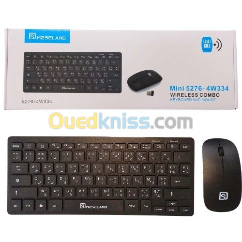 COMBO CLAVIER SOURIS  BLEUTOOTH  MZ SELAND KB5276