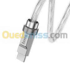 CABLE USB TYPE C HOCO REF U113 100W 1M