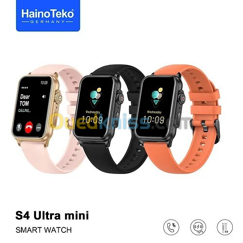 MONTRE HAINO TEKO GERMANY  S4 ULTRA MINI SUPER MINI 