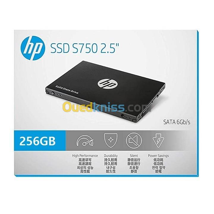 DISQUE SSD 256GB HP S750