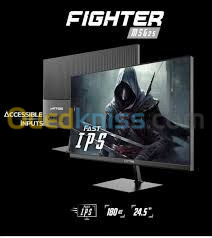 ECRAN MATOS FIGHTER MSG25 180HZ 1MS 24.5 POUCE 