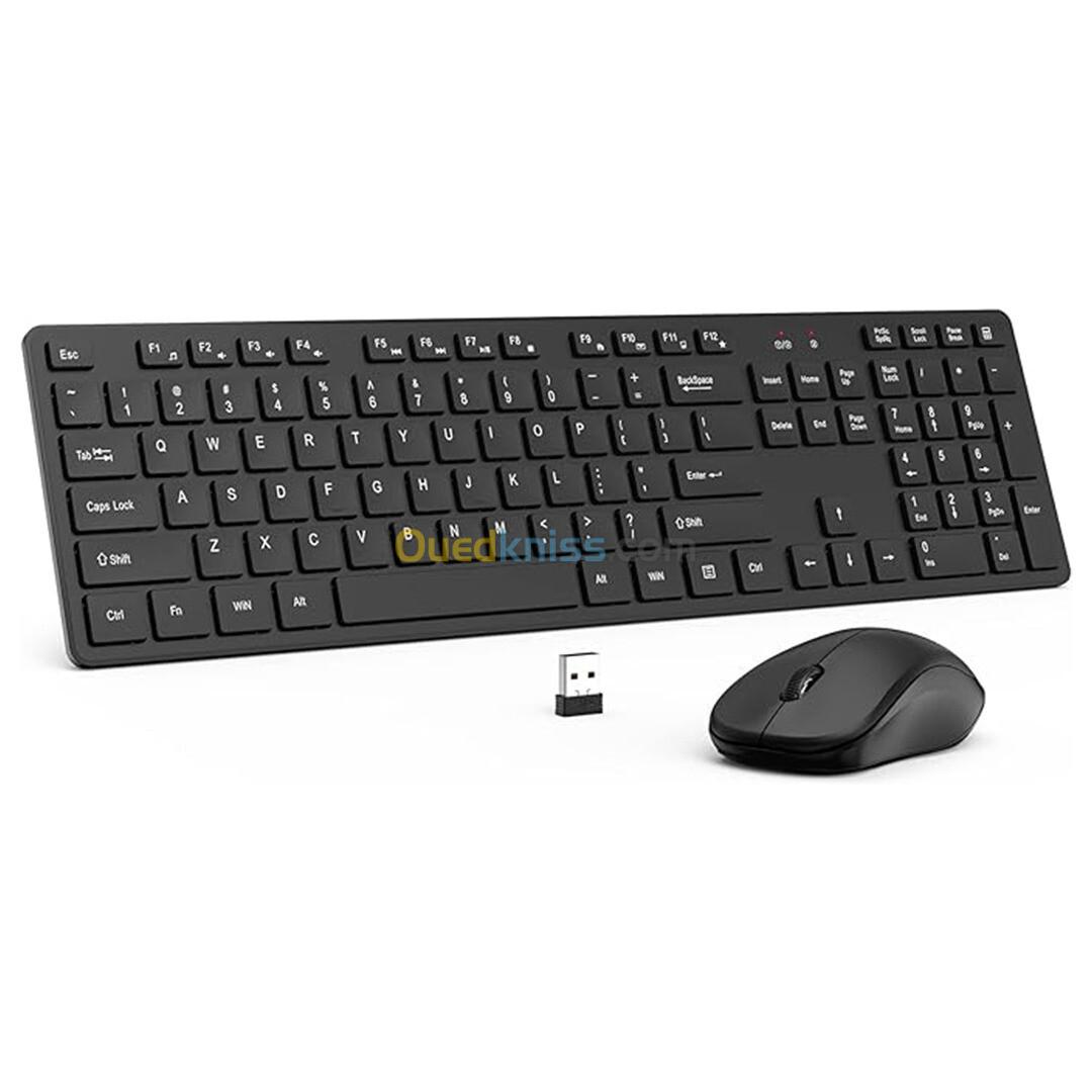 COMBO CLAVIER SOURIS  BLEUTOOTH  MZ SELAND KB7410