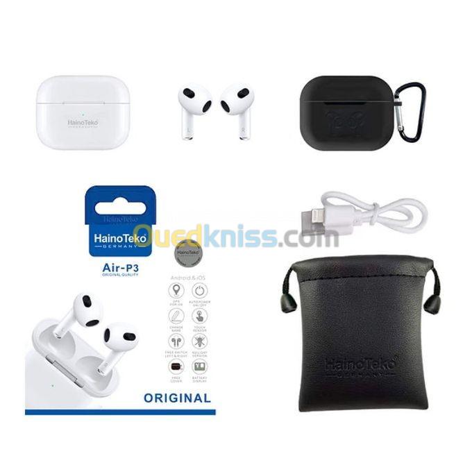 AIRPODS HAINO TEKO AIR-P3 ORIGINAL