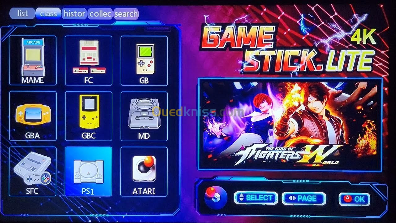 Acheter Console Arcade Game Stick Lite - En 4K - 2 manettes