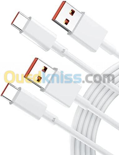 CABLE  TYPE-C  TO USB  ORANGE FAST 67W