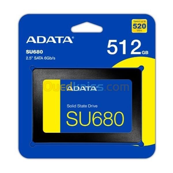 DISQUE DUR INTERNE ADATA 512GO SU 680 