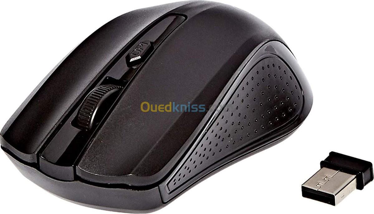 SOURIS SANS FIL  CAPSYS G211 2.4GHZ 10M 1600DPI .