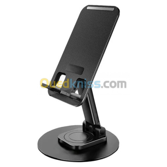 SUPPORT TELEPHONE DE BUREAU ROTATION 360 DEGRE 