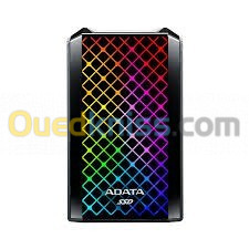 DISQUE DUR ADATA 02 TO TYPE-C/ USB3.2 RGB SE900G