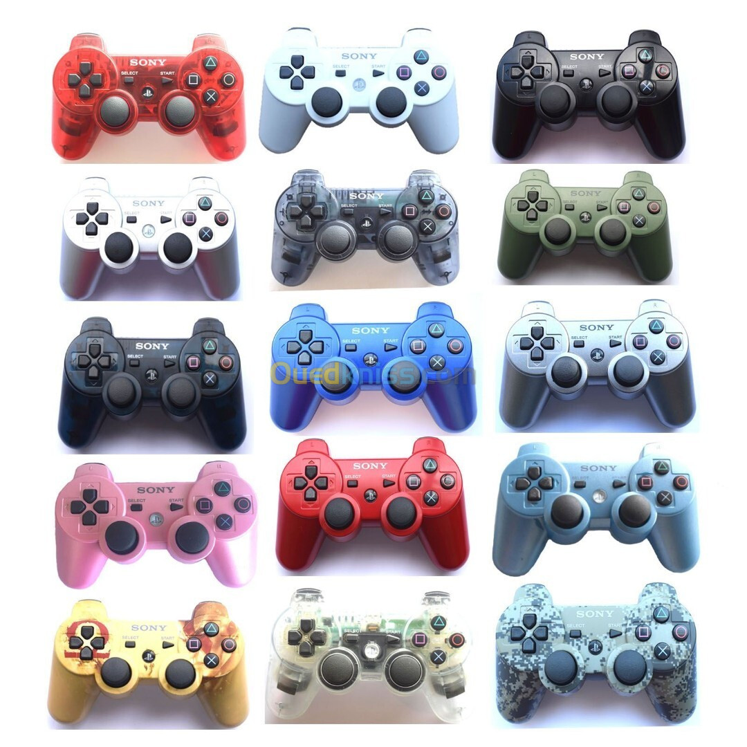 MANETTE PS3 SONY DIFFRENTE COULEUR 