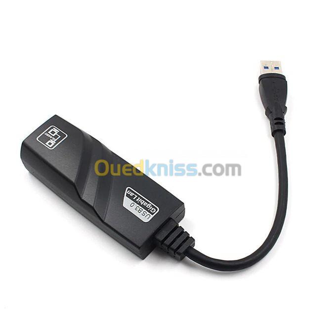 CARTE RESEAU USB3.0 RJ45  10/100/1000 MBGS