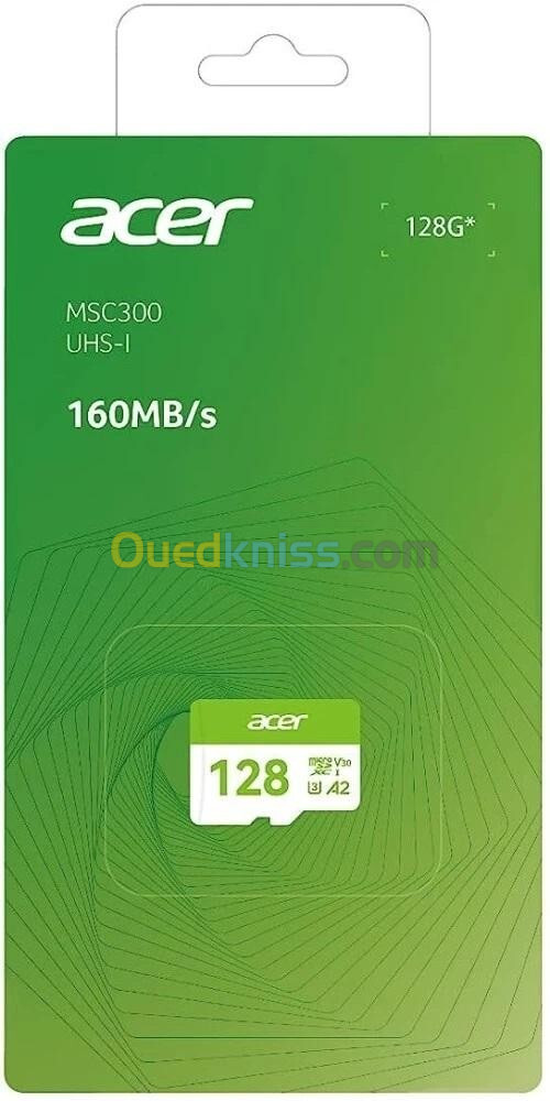 CARTE MEMOIRE ACER 128 GO 160 MB/S