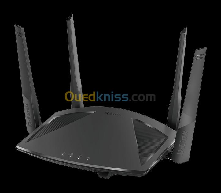 ROUTEUR AX 1800 WIFI 6 DUAL BAND DIR W1860 D-LINK