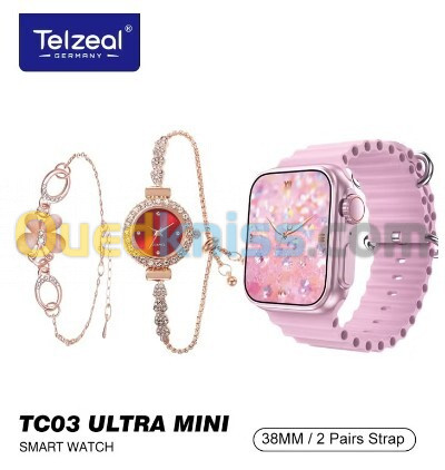 MONTRE TELZEAL TC 03 ULTRA MINI 