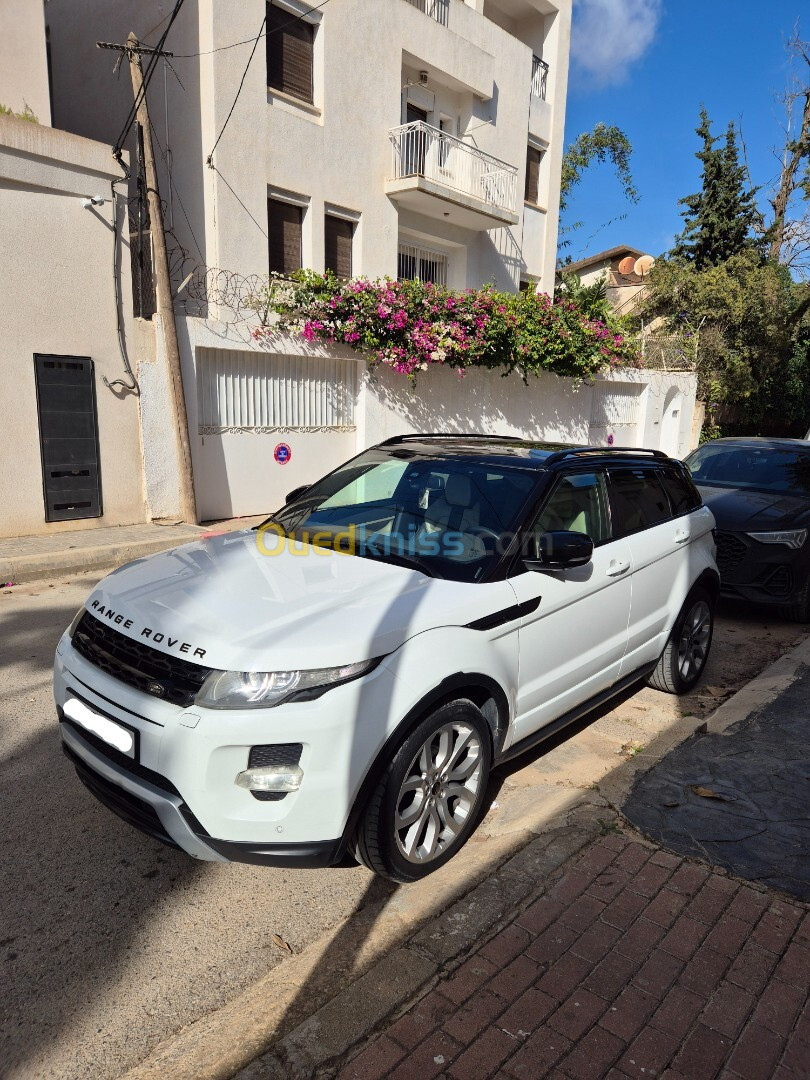 Land Rover Range Rover Evoque 2013 Dynamique plus