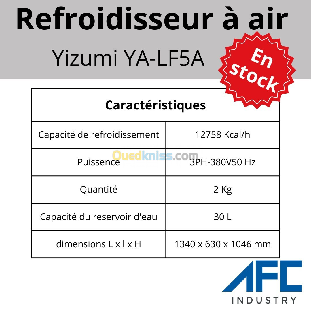 Refroidisseur à air