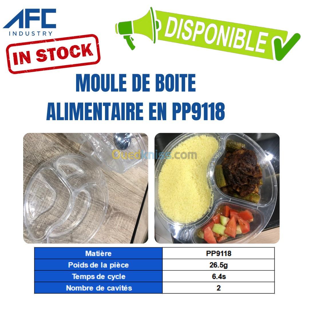 MOULE DE BOITE ALIMENTAIRE 