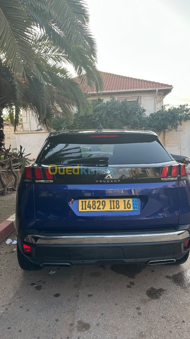 Peugeot 3008 2018 3008