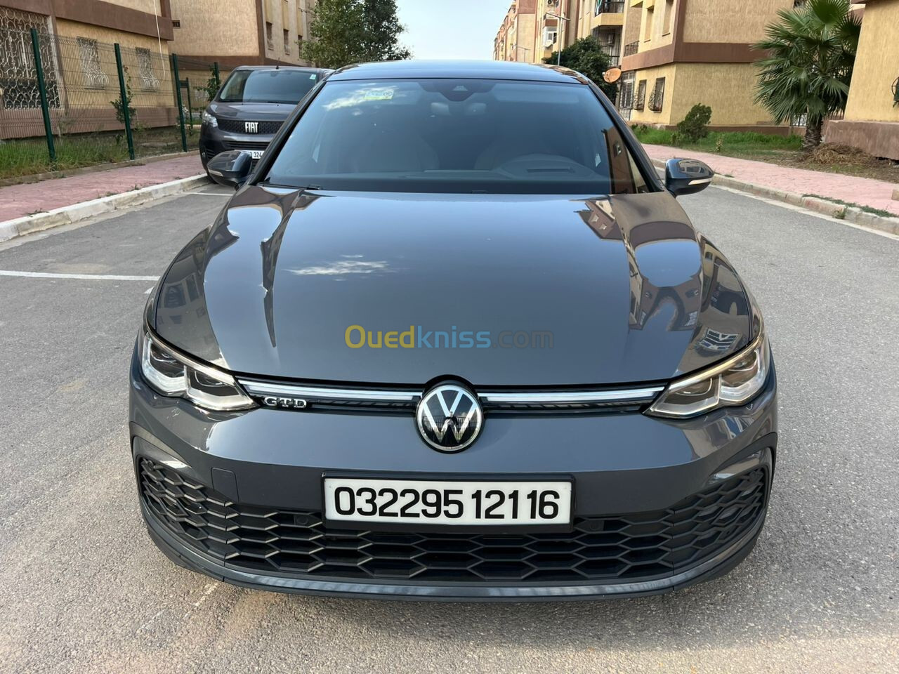 Volkswagen Golf 8 2021 GTD