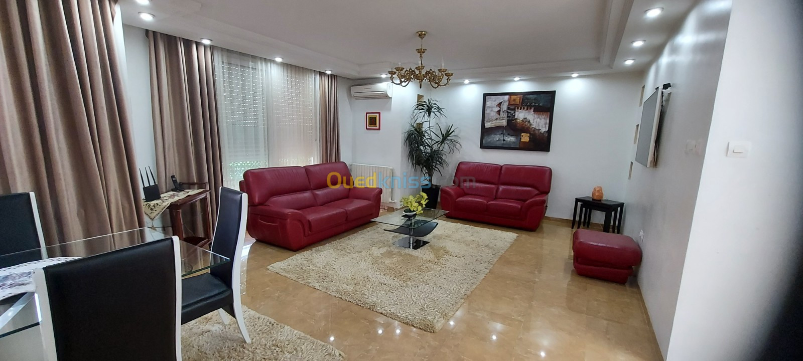 Location Appartement F4 Alger Ben aknoun