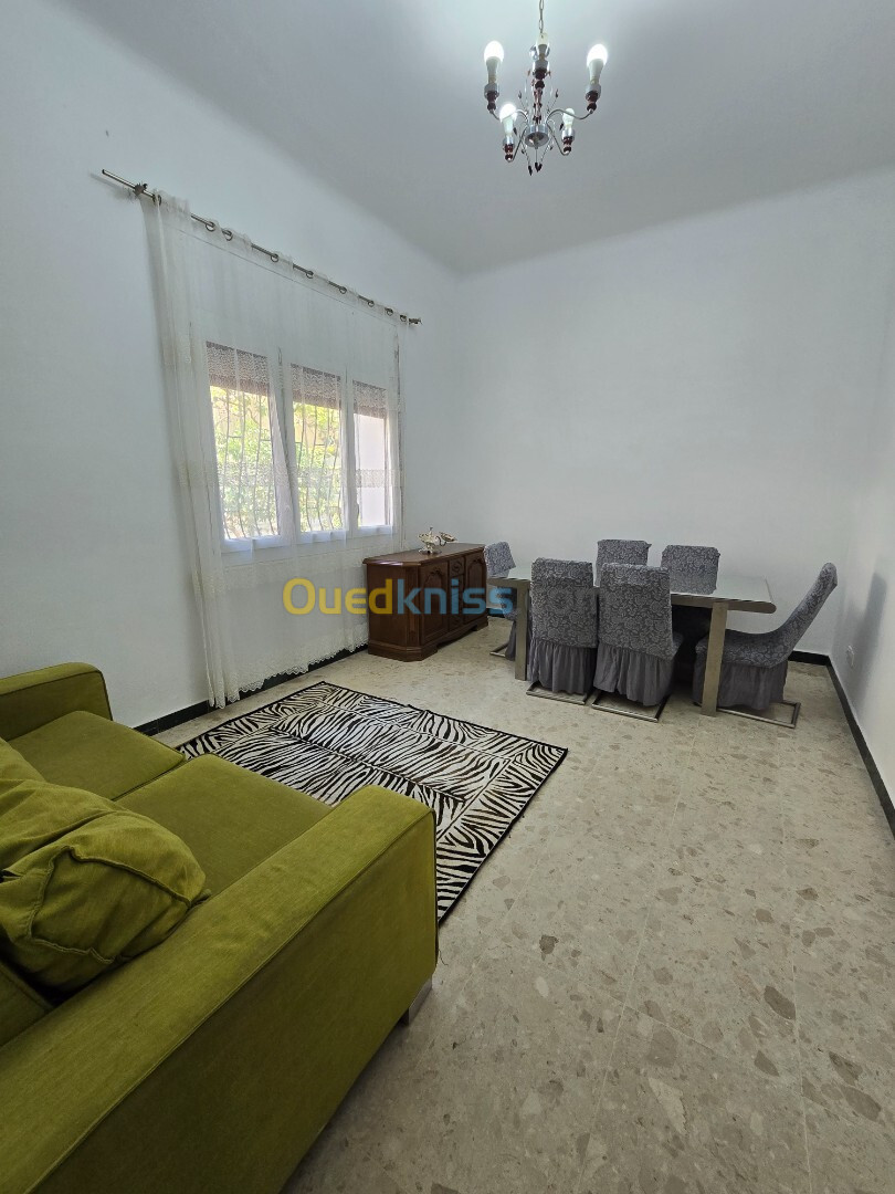 Location Appartement F4 Alger Hydra