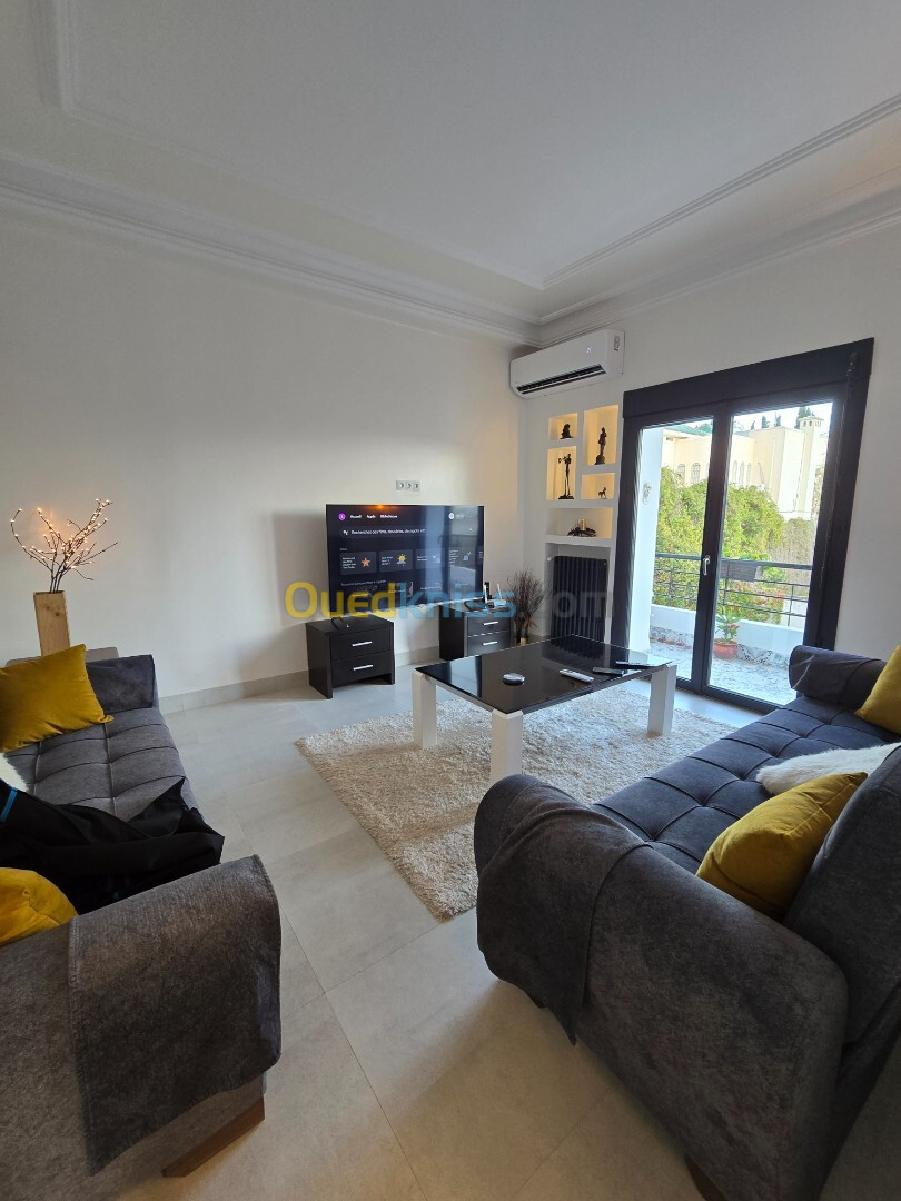 Location Appartement F2 Alger Hydra