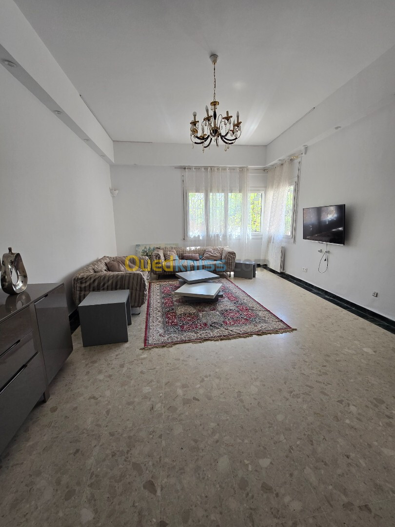 Location Appartement F4 Alger Hydra