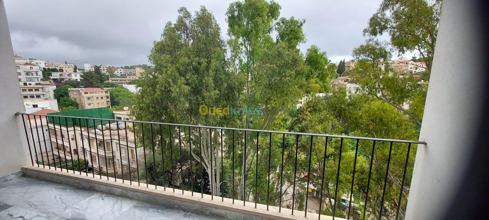 Location Appartement F4 Alger Hydra