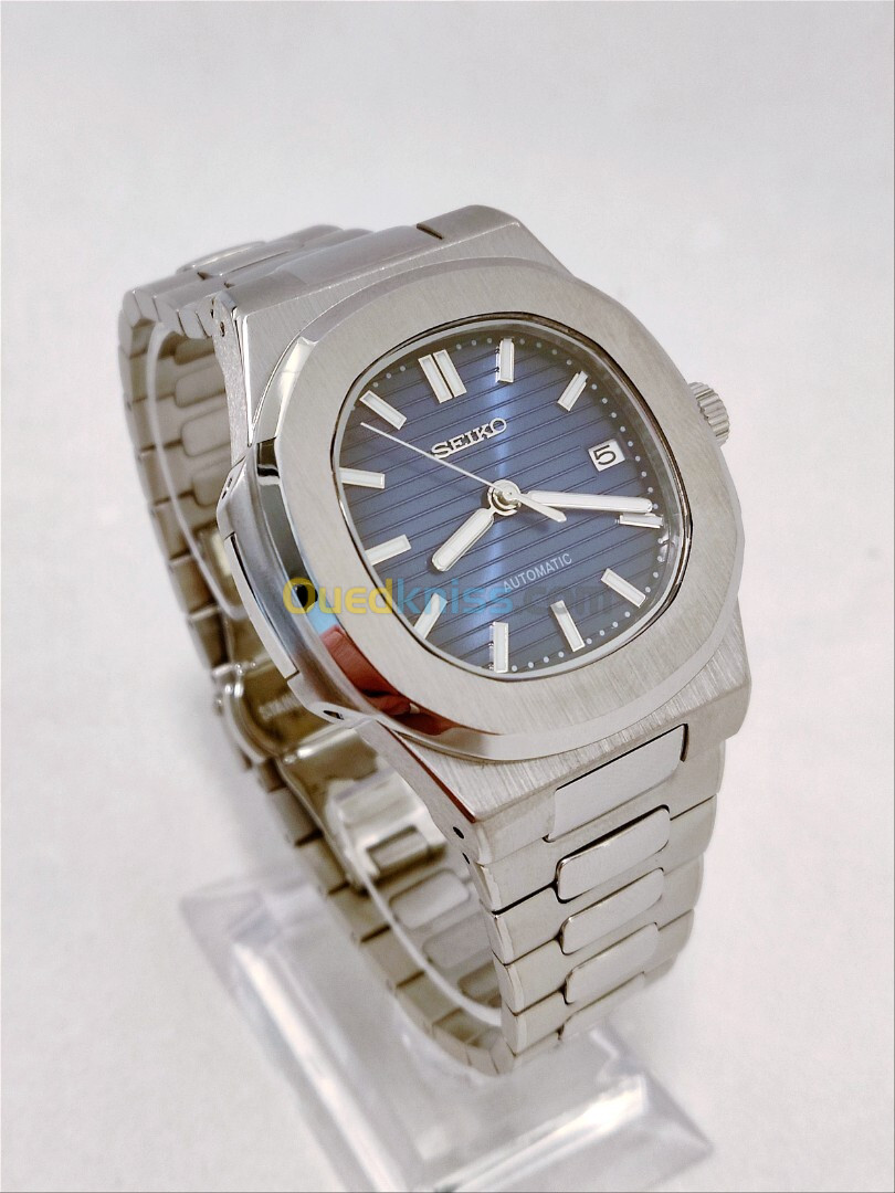 Seiko mod Patek Philippe Nautilus 5711