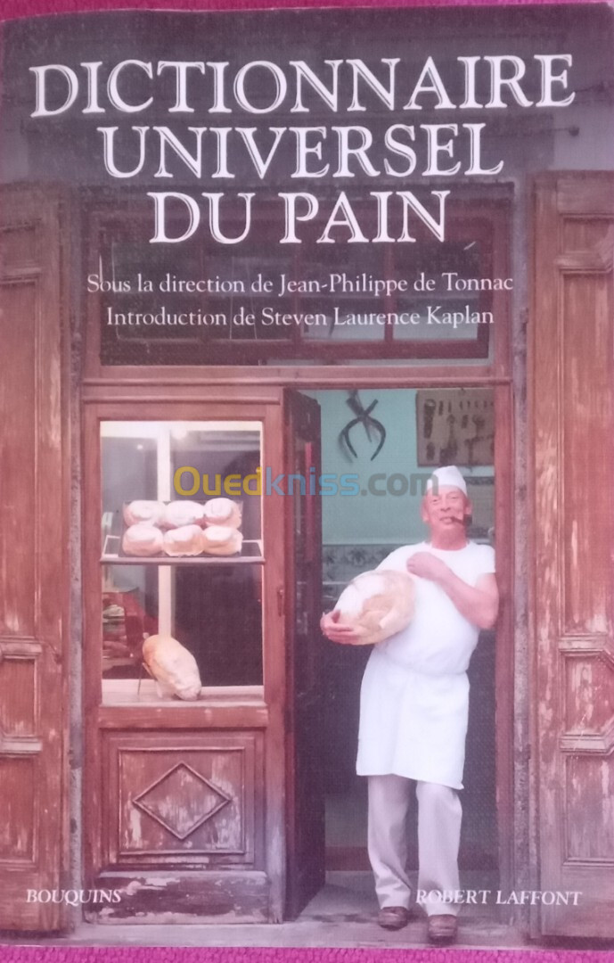 Vente livres sur la boulangerie professionnel