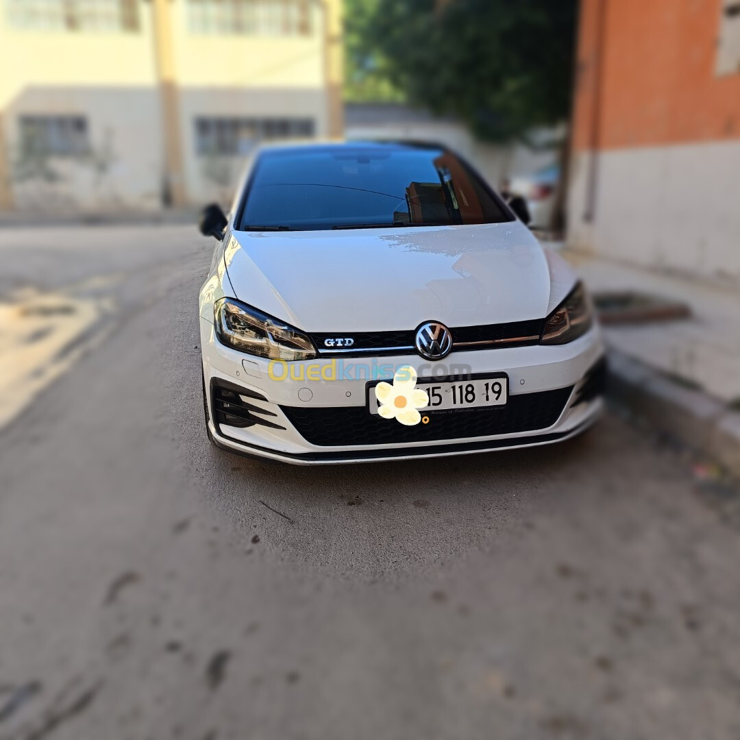 Volkswagen Golf 7 2018 GTD