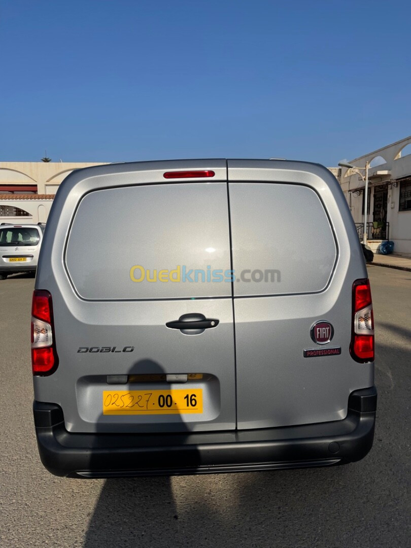 Fiat Doblo 2024 Italia importation