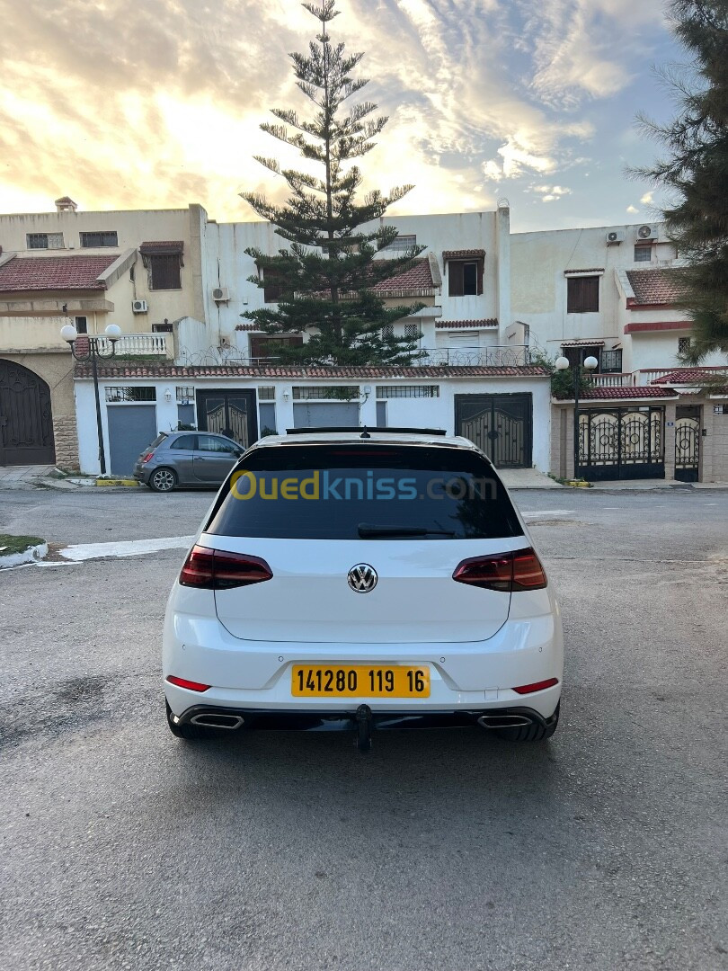 Volkswagen Golf 7 2019 R-Line